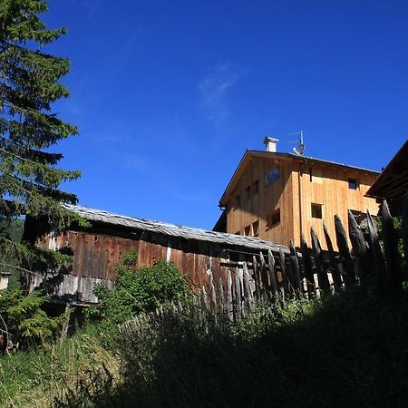 Chalet Pian Campitello di Fassa Eksteriør bilde