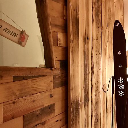 Chalet Pian Campitello di Fassa Eksteriør bilde