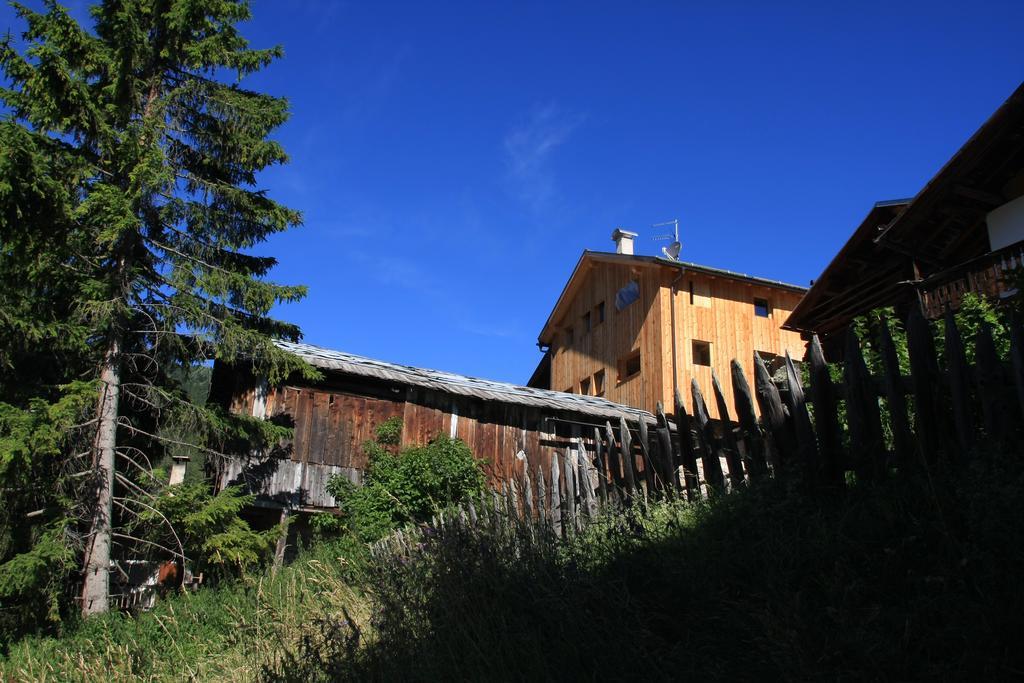 Chalet Pian Campitello di Fassa Eksteriør bilde