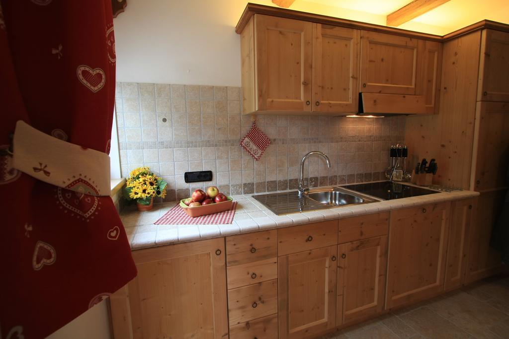Chalet Pian Campitello di Fassa Rom bilde