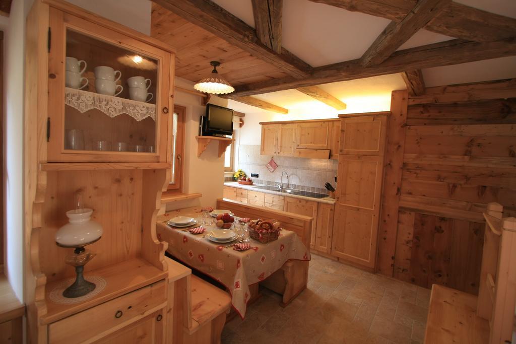 Chalet Pian Campitello di Fassa Rom bilde