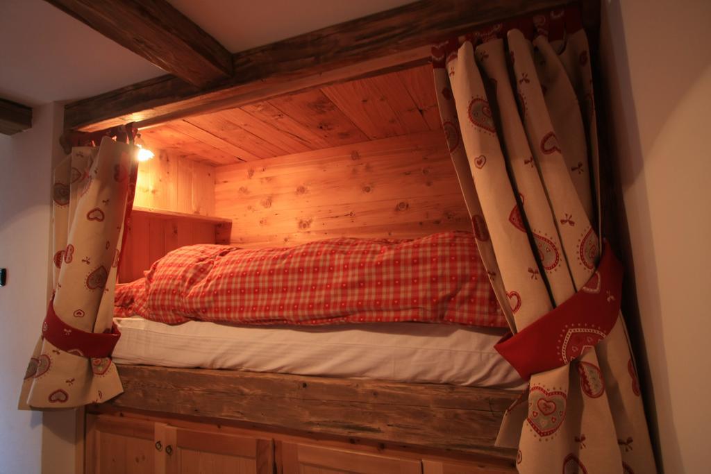 Chalet Pian Campitello di Fassa Rom bilde