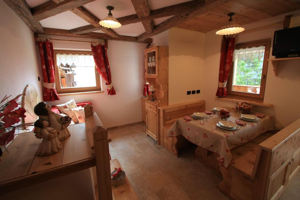 Chalet Pian Campitello di Fassa Rom bilde