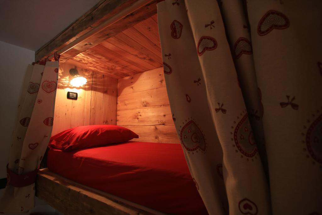 Chalet Pian Campitello di Fassa Rom bilde