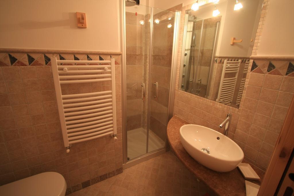 Chalet Pian Campitello di Fassa Rom bilde