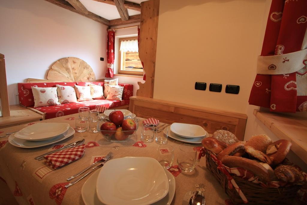 Chalet Pian Campitello di Fassa Rom bilde
