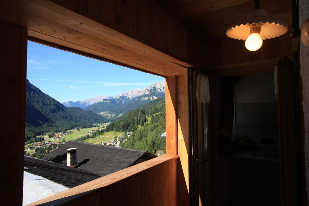 Chalet Pian Campitello di Fassa Eksteriør bilde