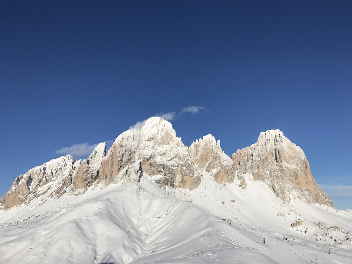 Chalet Pian Campitello di Fassa Eksteriør bilde